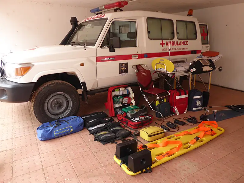 Emergency Pre Hospital Care FSS Group