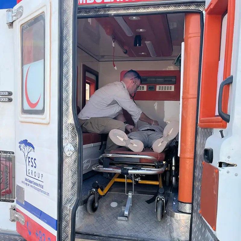 Advanced Pre Hospital care