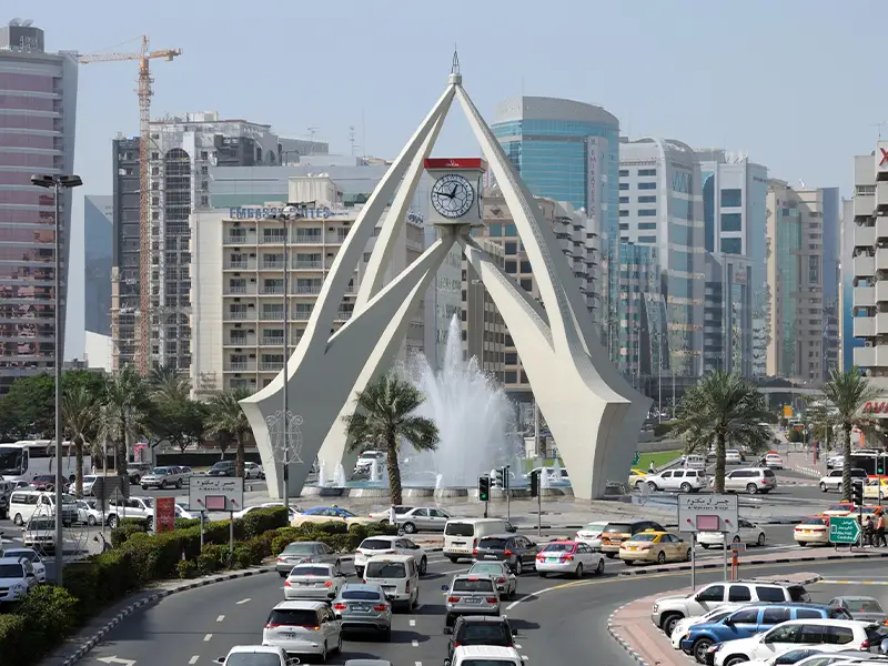 dubai clock