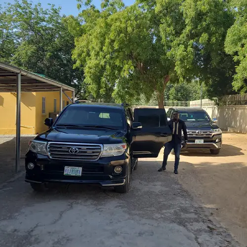 executive protection and transport