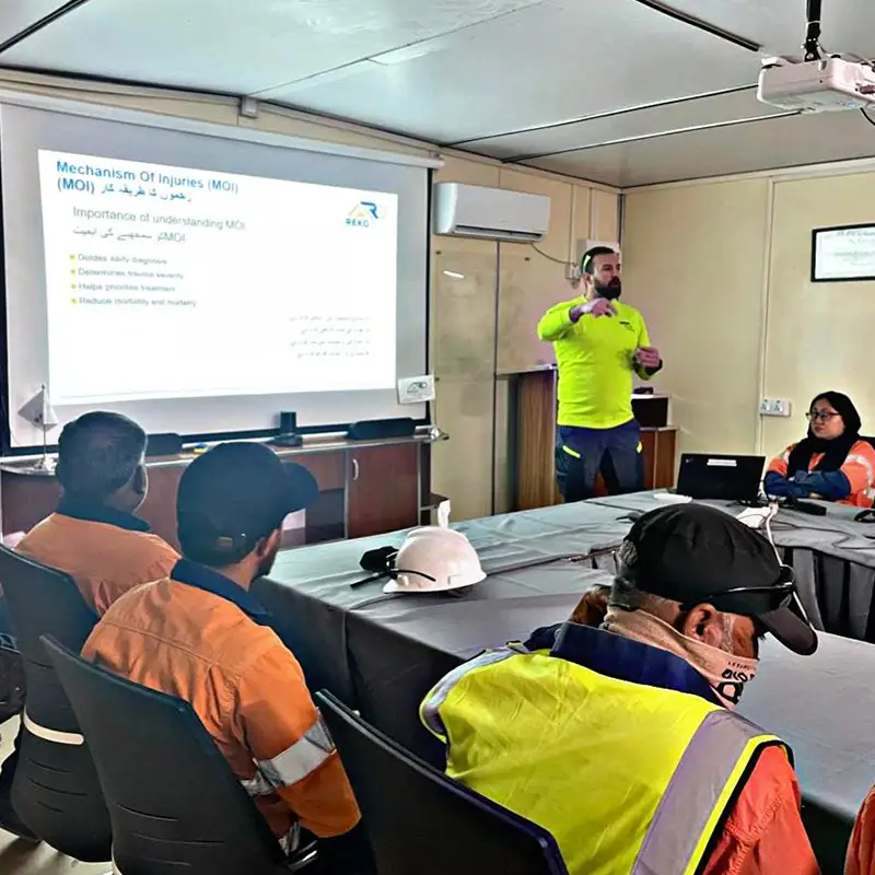 lvl 3 first aid training FSS Group