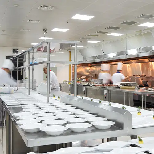 project support large scale catering
