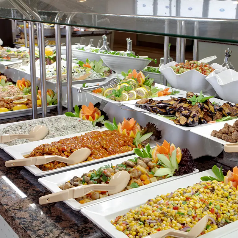 quality food catering FSS group