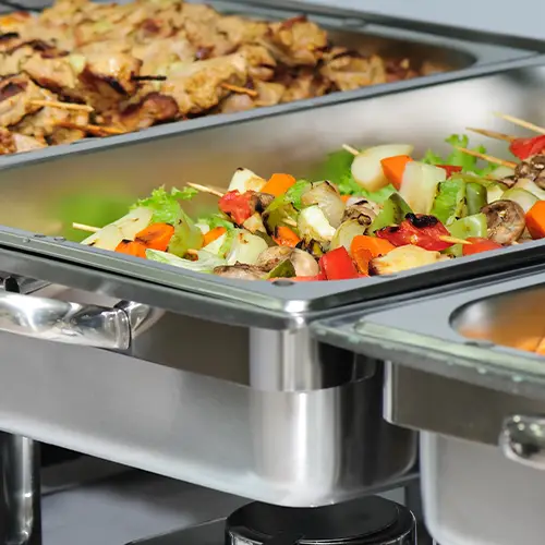 remote project catering