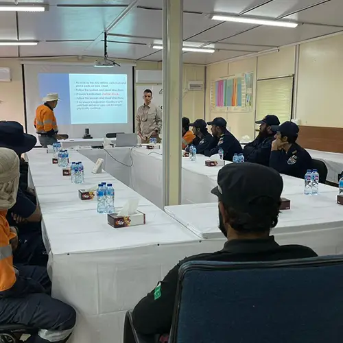security consulting services and training
