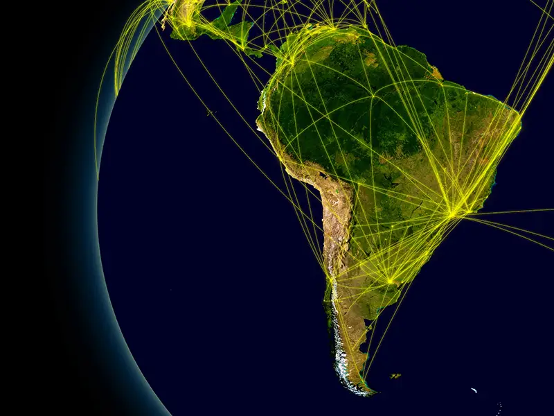 south america study