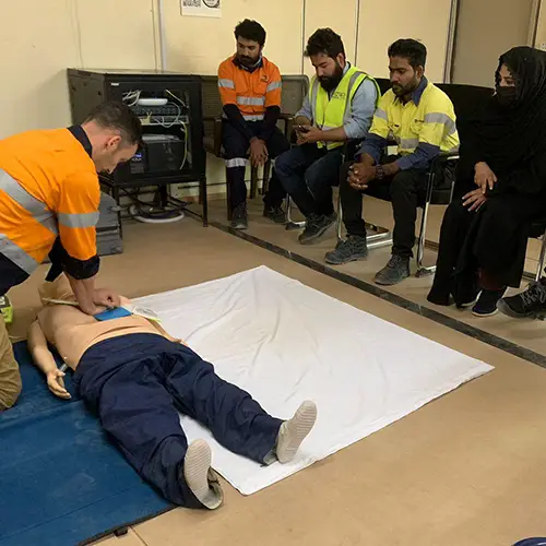 support staff training